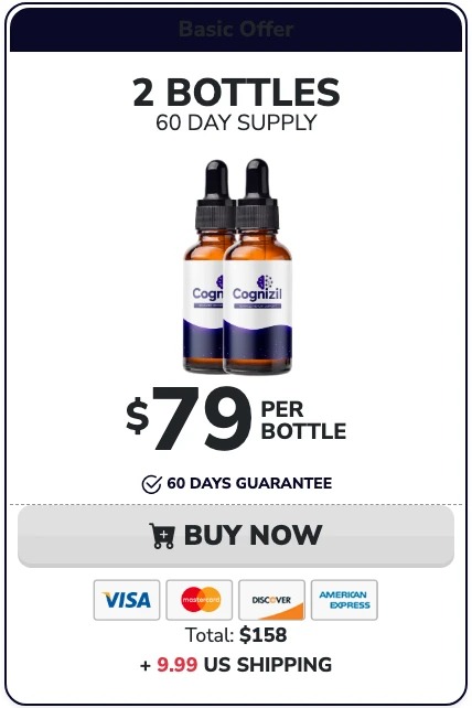 Cognizil 2 bottles
